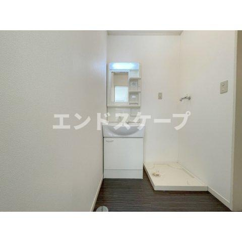 GARDEN　MIYAKOⅡの洗面所|高崎、前橋のお部屋探しはエンドスケープまで！お客様の理想お聞かせ下さい♪