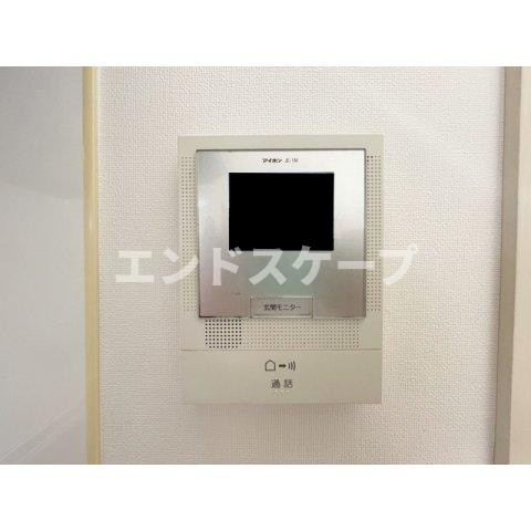 GARDEN　MIYAKOⅡのセキュリティ|高崎、前橋のお部屋探しはエンドスケープまで！お客様の理想お聞かせ下さい♪