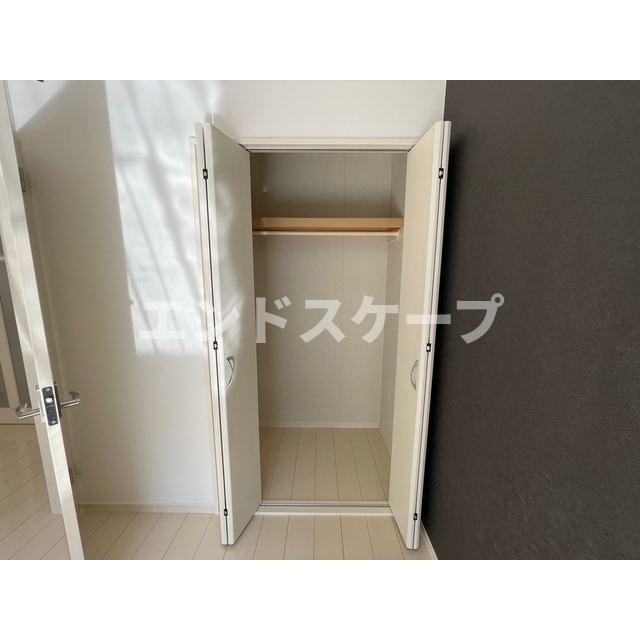 GARDEN　MIYAKOⅡの収納|高崎、前橋のお部屋探しはエンドスケープまで！お客様の理想お聞かせ下さい♪