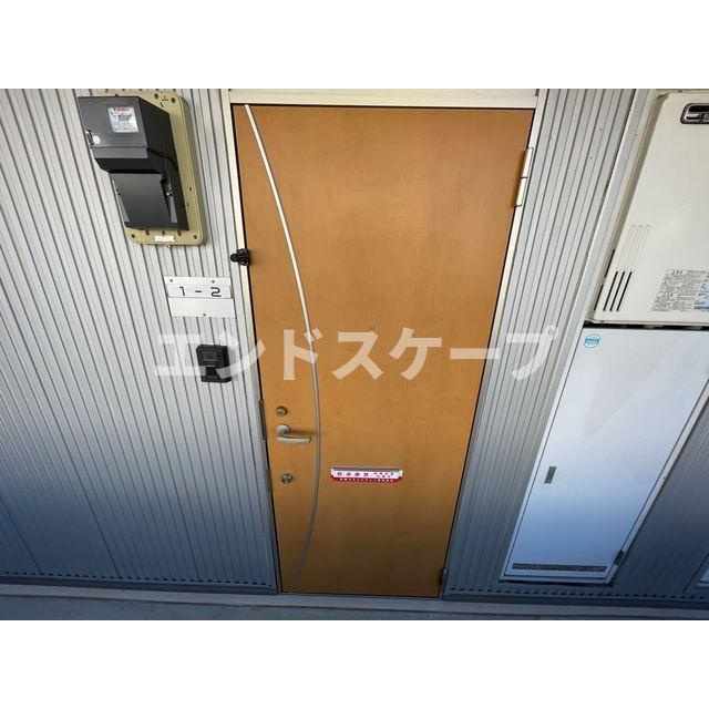 GARDEN　MIYAKOⅡの玄関|高崎、前橋のお部屋探しはエンドスケープまで！お客様の理想お聞かせ下さい♪