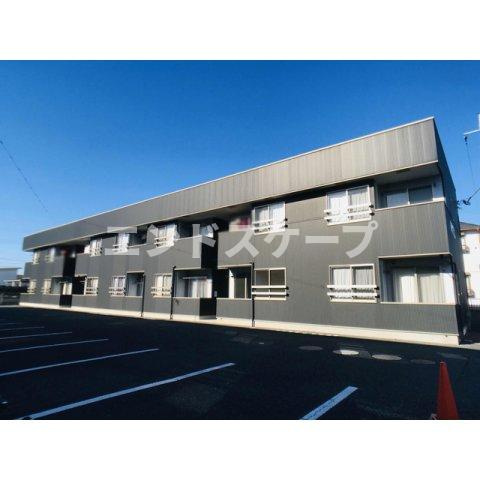GARDEN　MIYAKOⅡの外観|高崎、前橋のお部屋探しはエンドスケープまで！お客様の理想お聞かせ下さい♪