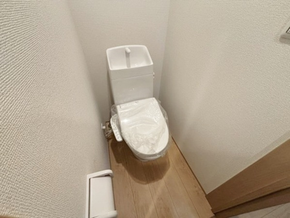 リバーブ西大宮のトイレ