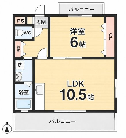 【間取り】 | エトワール白金