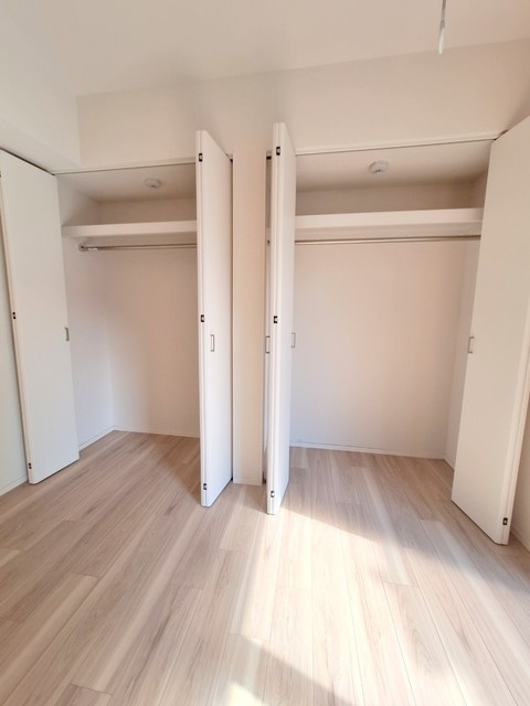 へーベルメゾン初台の収納