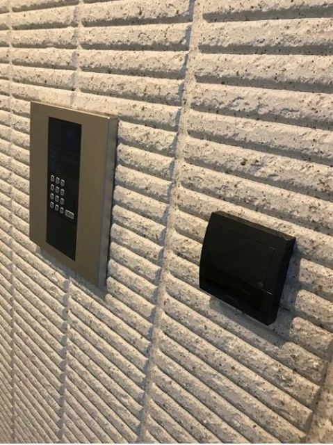 へーベルメゾン初台のセキュリティ