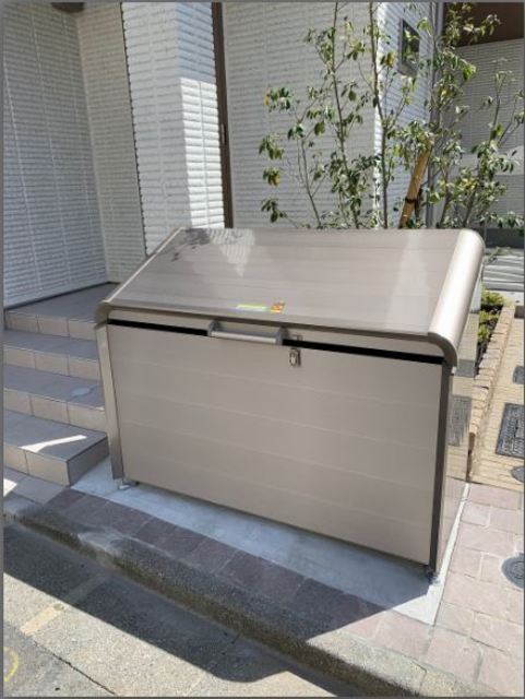へーベルメゾン初台のその他|★敷地内ゴミストッカー★