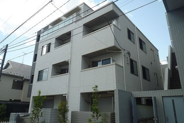 エルミタージュ桜上水の外観