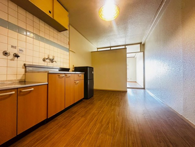 マンションセブンの玄関