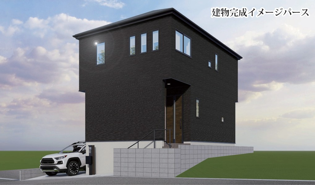 藤沢市本藤沢4期 新築戸建 全1棟の画像