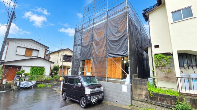 藤沢市本藤沢4期 新築戸建 全1棟の画像