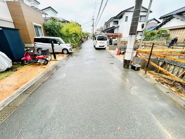 千葉市若葉区千城台南１丁目の前面道路含む現地写真|9/7撮影