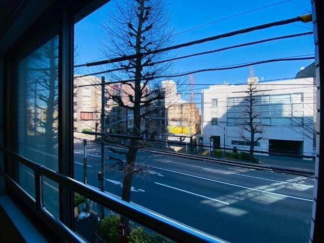 ハイリードセイフウのバルコニー