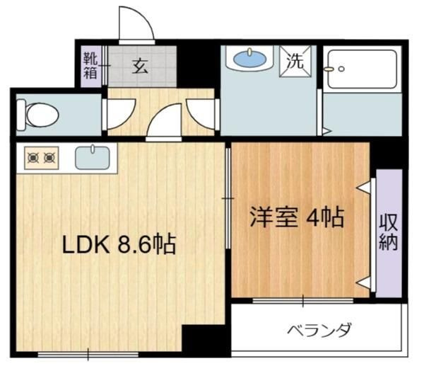 ハイリードセイフウの間取り
