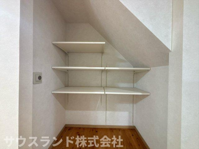 八王子市　城山手　中古戸建の収納
