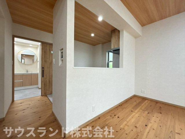 八王子市　城山手　中古戸建のキッチン