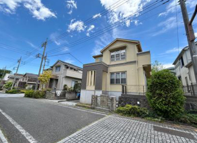 八王子市　城山手　中古戸建の外観