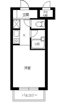 【間取り】 | スカイコート荻窪第５ | 間取りです。