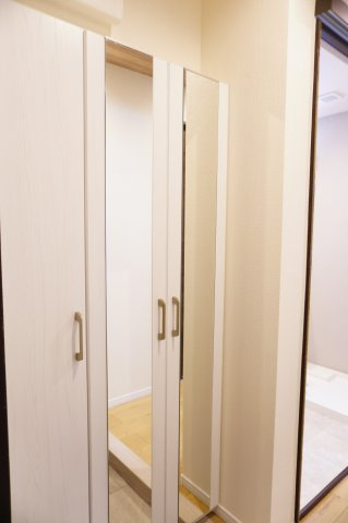 ストーク草加一番館の独立洗面台