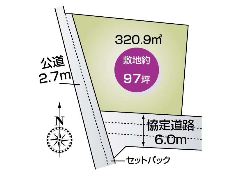 【区画図】