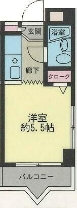 エスペランサ南橋本の間取り