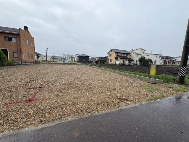 リーブルガーデン　各務原市那加前洞新町第５　全２区画分譲の外観|「現地（2026年10月5日）撮影」　
■外観写真　
■ヤマダ不動産　株式会社リライフ　