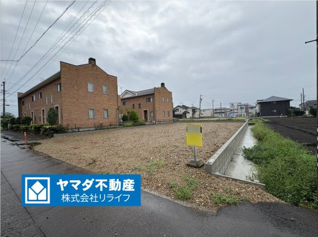 リーブルガーデン　各務原市那加前洞新町第５　全２区画分譲の外観|「現地（2026年10月5日）撮影」　
■全体写真　
■ヤマダ不動産　株式会社リライフ　