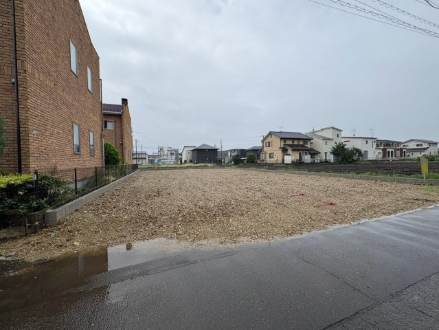 リーブルガーデン　各務原市那加前洞新町第５　全２区画分譲の外観|「現地（2026年10月5日）撮影」　　
■外観写真　
■ヤマダ不動産　株式会社リライフ　