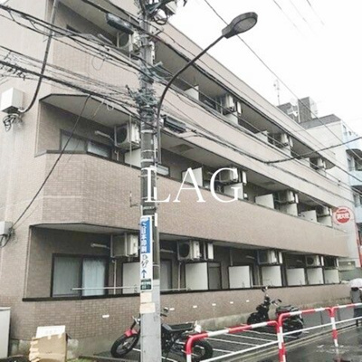 【外観】 | カルナ市谷薬王寺 | 外観です。