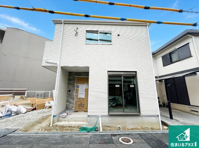■寝屋川市高柳　第1期　新築一戸建ての外観|現在の進捗状況です！順調に作業進行中、完成が待ち遠しいです！詳細の間取り等、お気軽にお問い合わせください！