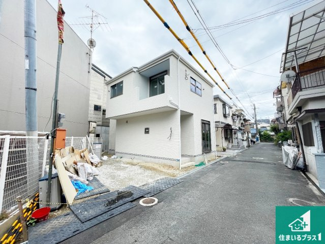 ■寝屋川市高柳　第1期　新築一戸建ての外観|現在の進捗状況です！順調に作業進行中、完成が待ち遠しいです！詳細の間取り等、お気軽にお問い合わせください！