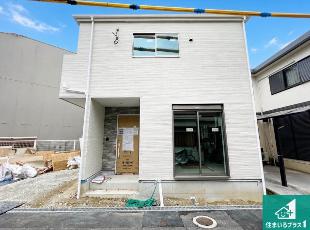 ■寝屋川市高柳　第1期　新築一戸建ての外観|現在の進捗状況です！順調に作業進行中、完成が待ち遠しいです！詳細の間取り等、お気軽にお問い合わせください！