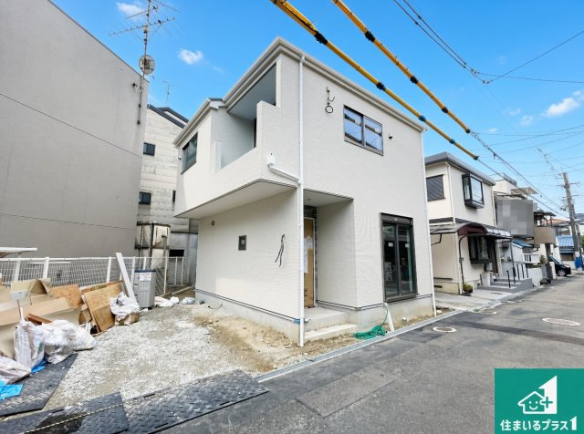 ■寝屋川市高柳　第1期　新築一戸建ての外観|現在の進捗状況です！順調に作業進行中、完成が待ち遠しいです！詳細の間取り等、お気軽にお問い合わせください！