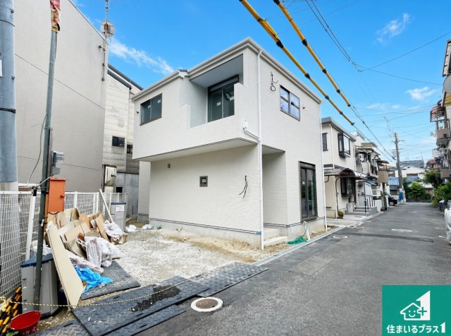 ■寝屋川市高柳　第1期　新築一戸建ての外観|現在建築中！落ち着いた街並みで新生活を始めることが出来そう！周辺の物件も併せてご紹介させて頂きます！
