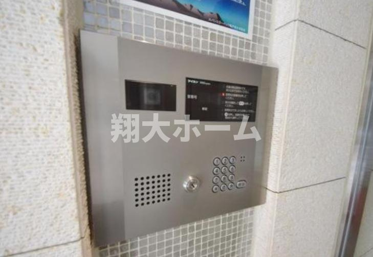 スパシエジーベック亀戸のセキュリティ