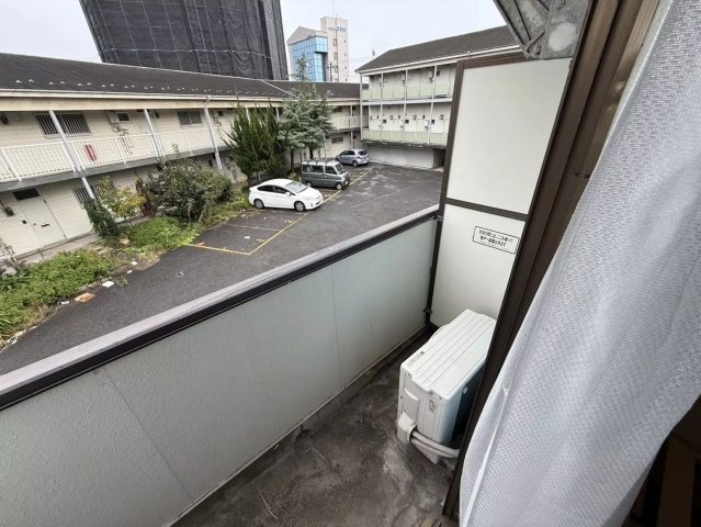 AP731 東京ベイクラブのバルコニー