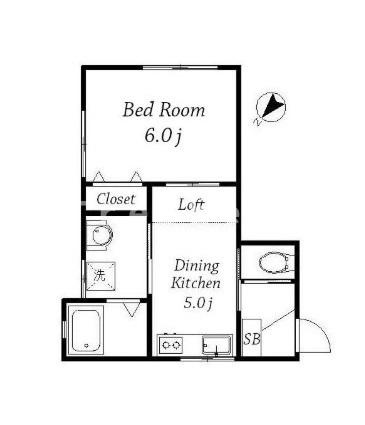 【間取り】 | グランディール西小山