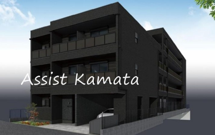 R-Residence南千束の外観