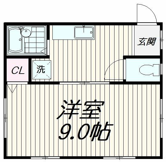 【間取り】 | 石井マンション
