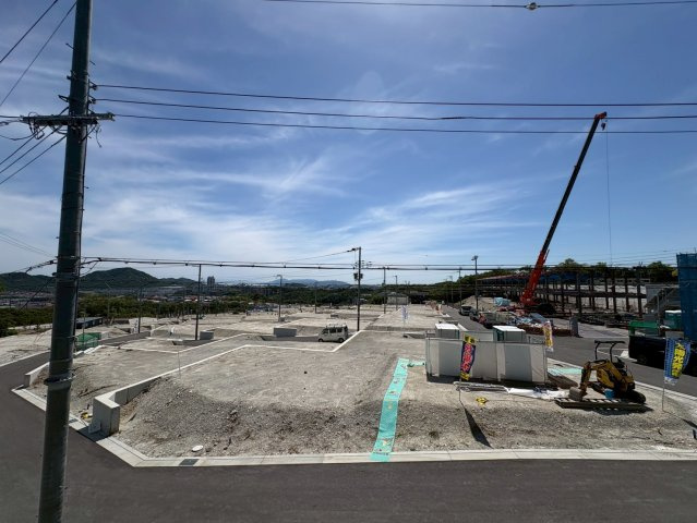 須磨区車字梨川　新築戸建て　H-2の展望