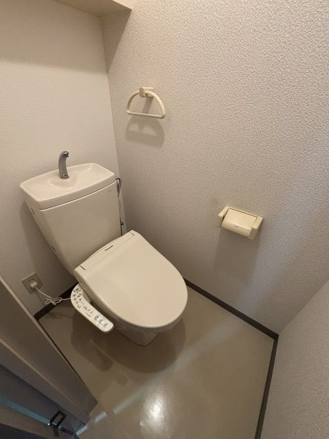 翠水コートのトイレ