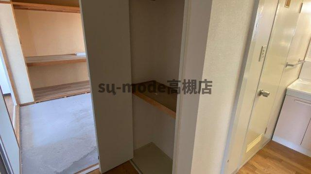 YSマンションの収納