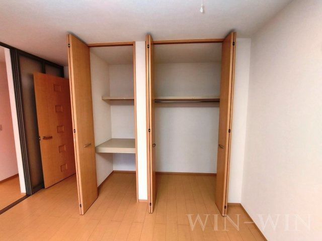 ウィルモア中浜 Aの収納