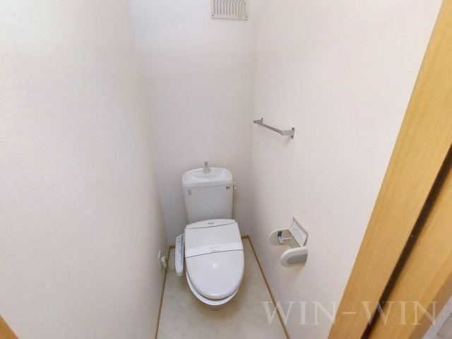 ウィルモア中浜 Aのトイレ