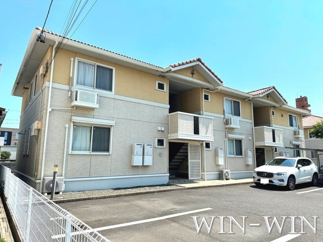 ウィルモア中浜 Aの外観