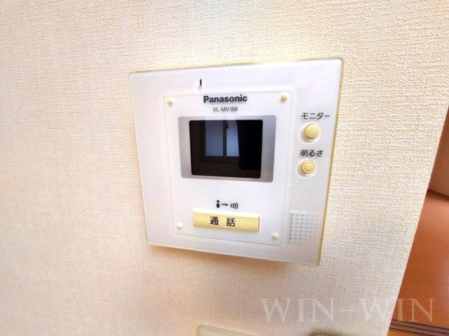 ウィルモア中浜 Aのセキュリティ