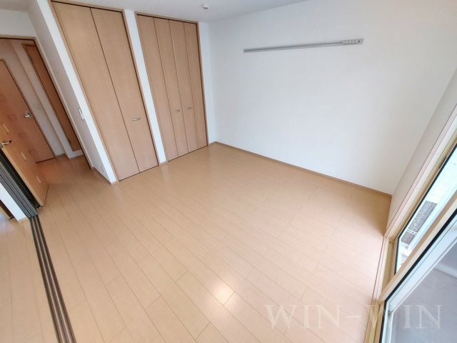 ウィルモア中浜 Aの寝室