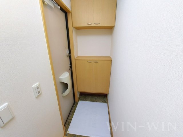 ウィルモア中浜 Aの玄関