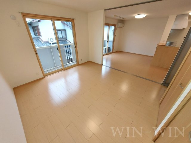 ウィルモア中浜 Aの寝室