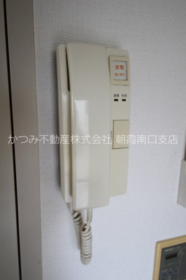 【セキュリティ】 | シオミプラザエイト | 他号室参考写真