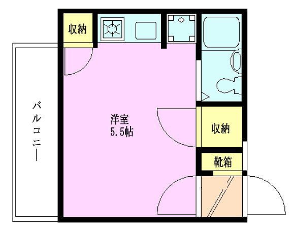 【間取り】 | シオミプラザエイト
